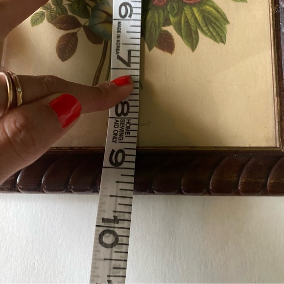 Vintage JL Prevost Jean Louis floral botanical flower framed print Bouquet art - Picture 7 of 10